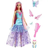 Barbie Une Touche De Magie Malibu
