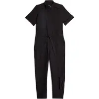 G-Star Shortsleeve Workwear Short Sleeve Jumpsuit Noir M Femme