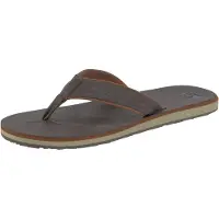 Quiksilver Tongs Quiksilver CARVER NUBUCK M SNDL CTK1 homme || Taille 46