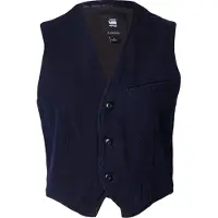 G-Star Gilet de costume bleu foncé