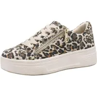 Tamaris Baskets basses beige clair / umbra / noir