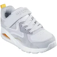 SKECHERS Uno Gen1 - Color Days Klittenband Laag - Lichtgrijs - Maat 27