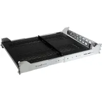 StarTech.com Étagère coulissante ventilée 2U avec bras de gestion de câbles - étagère pour rail (coulissante, ventilée) - 2U