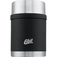 Esbit SCULPTOR Récipient isotherme en acier inoxydable, 750ML, noir