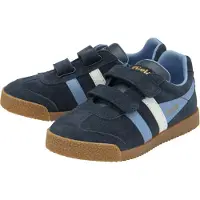 Gola Baskets basses enfant HARRIER STRAP garcons - Bleu - 27