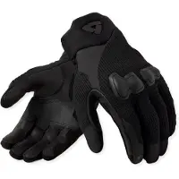REV'IT! REV’IT! Kinetic 2 Black White Gloves Taille 3XL