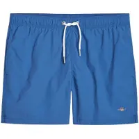Gant pour homme. 920016000 Short de bain bleu (XL), Beachwear, Polyamide
