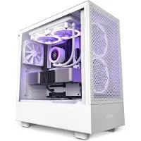 NZXT H5 Flow Blanc