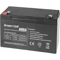 Green Cell Ersatzbatterie AGM16 6V/10Ah