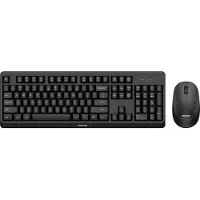 Philips 3000 series SPT6307BL/34 clavier Souris incluse Universel RF sans fil QWERTY Anglais Noir