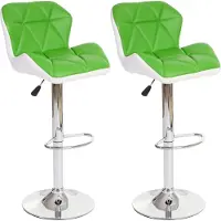 Mendler Tabouret de bar -A92 (lot de 2)