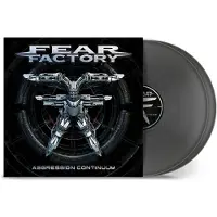 Fear Factory LP de - Aggression Continuum - pour Indifférent - Standard - Taille Standard