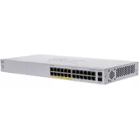 Cisco Cbs110-24pp-eu Switch Argenté One Size / EU Plug 220V