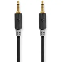 Nedis Câble Jack - Jack 3,5 mm mâle vers Jack 3,5 mm mâle