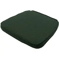 Madison Galette de Chaise Madison Recycled Canvas Green (48 x 48 cm)