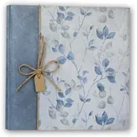Zep Bilderrahmen GD242420B Pergamin Album 20 sheets 24x24 cm