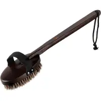 Sourcing Rento Brosse de bain en bambou foncé, Radiateur, Marron