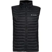 Columbia Gilet de sport 'Powder Pass' noir