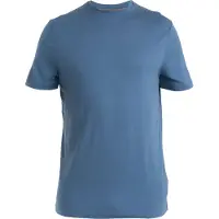 Icebreaker Merino 150 Tech Lite Iii Short Sleeve T-shirt Bleu S Homme