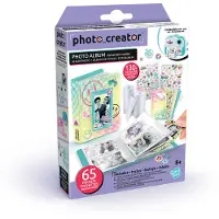 Studio Creator Jeu créatif Coffret Album Photo pour Appareil Photo à Impression Instantanée
