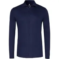Desoto Essential Chemise Hai Jersey Marine Bleu Bleu foncé taille 38