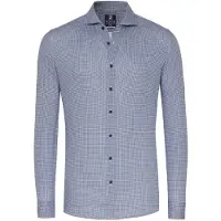 Desoto Chemise bleu marine