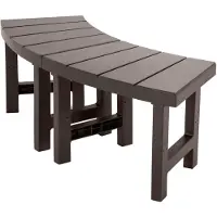 Intex Bancs de Taille Moyenne pour Spa - Hauteur de 42 cm (2 pcs)