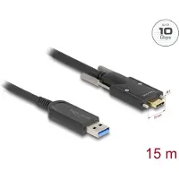 DeLOCK Aktives Optisches Kabel 10 Gbs USB-A Stecker zu Typ-C