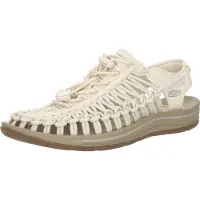 Keen pour femme. 1018698 Sandales Uneek blanches (42), Plat, Aucun, Casuel, Beachwear, Polyester recyclé