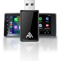 AutoSky WUA-8 - Adaptateur CarPlay sans fil - Plug & Play