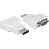 DeLOCK Adaptateur DisplayPort vers VGA -