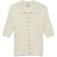 Vero Moda Cardigan 'VMPanama' crème