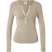 G-Star T-shirt à Manches Longues Et Col En V Deep Slim