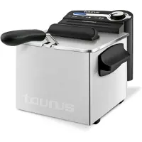 Taurus 973958000 Professional 2 Plus 2l 1700w Air Fryer Argenté 2 Liters / EU Plug 220V