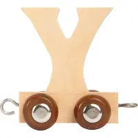 Small Foot Design 7484 - Wagon Lettres Y