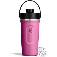 Hydroflask Insulated Shaker 700ml Thermal Bottle Rose