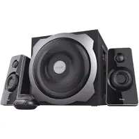 Trust 2.1 Tytan 60w Rms Bluetooth Speakers Noir One Size / EU Plug 220V