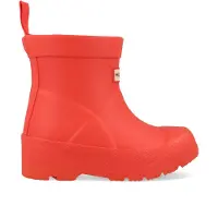 Hunter Botte de Pluie Hunter Little Enfants Play Boot Logo Red-Taille 27