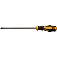 Bgs Tournevis cruciforme PZ3 longueur tige 200mm poignée ergonomique