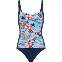 LASCANA Maillot de bain bleu marine / mélange de couleurs