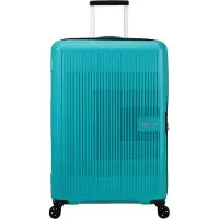 American Tourister Aerostep 77/29-32 101.5-109l Expandable Trolley Bag Bleu