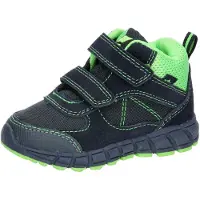 Lico Baskets 'Nicky V' bleu marine / vert