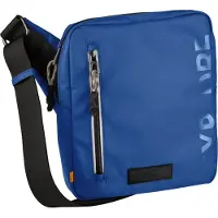 Camel active Sac à bandoulière 'Explore' bleu / noir