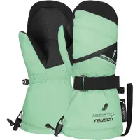 Reusch Gants de sport 'Kaden Down' vert clair / noir