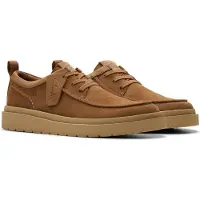 Clarks Chaussure à lacets 'Polden Moc' marron