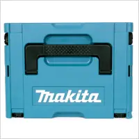 Makita DHP 453 Y1J-D Perceuse-visseuse à percussion sans fil 18V 42Nm en MAKPAC + batterie 1,5 Ah + chargeur