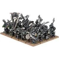 Games Workshop Warhammer Old World - Orc Goblin Tribes : Black Orc Mob 09-13