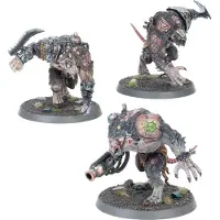Games Workshop Warhammer AoS - Skaven Rats Ogres (Matières plastiques)