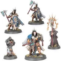 Games Workshop Warhammer AoS - Stormcast Eternals Reclusiens (Matières plastiques)