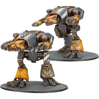 Games Workshop Warhammer Horus Heresy - Legions Imperialis : Warhound Scout Titans 03-24